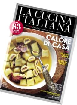 La Cucina Italiana – Gennaio 2016
