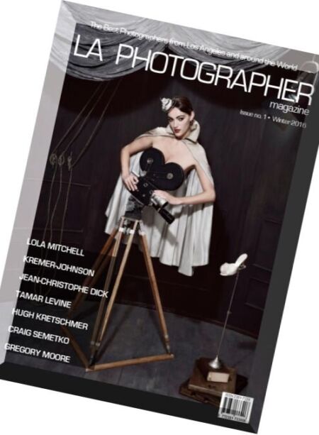 LA Photographer – Winter 2016 Cover