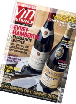 La Revue du Vin de France – Fevrier 2016