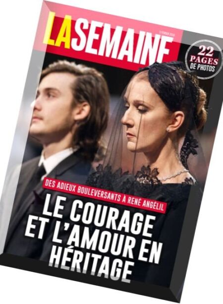 La Semaine – 5 Fevrier 2016 Cover