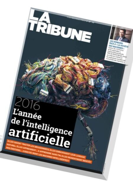 La Tribune – 29 Janvier au 3 Fevrier 2016 Cover
