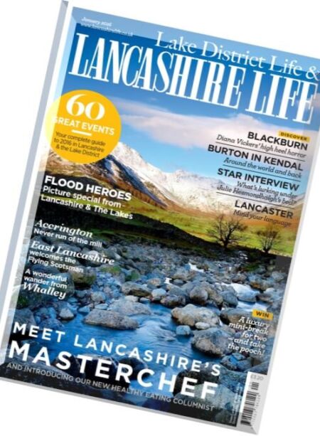 Lake District Life & Lancashire Life – January 2016 Cover