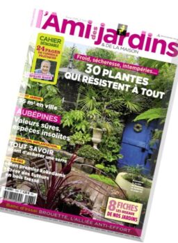 L’Ami des Jardins – Fevrier 2016