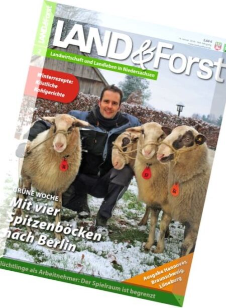 Land & Forst – 14 Januar 2016 Cover