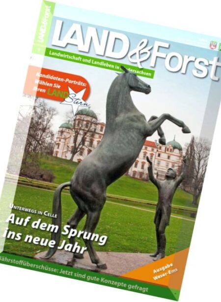 Land & Forst – 7 Januar 2016 Cover