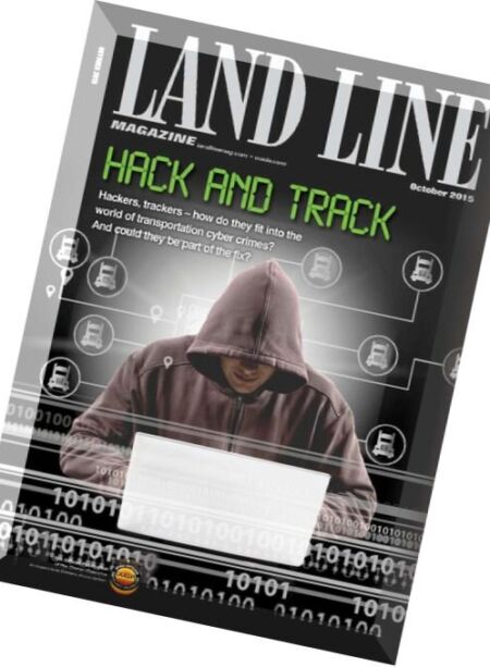 Land Line Magazine – October 2015 Cover