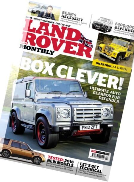 Land Rover Monthly – February 2016 Cover