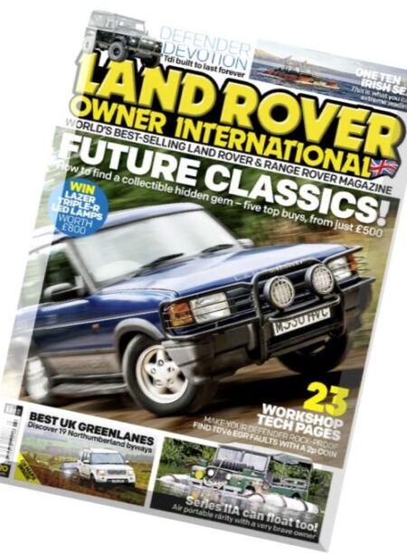Land Rover Owner – March 2016 Cover