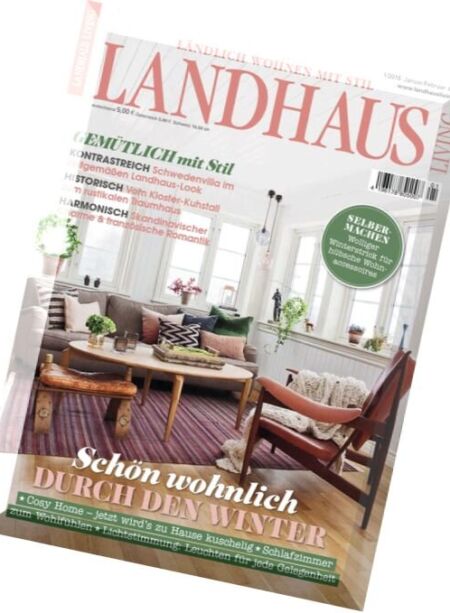 Landhaus Living – Januar-Februar 2016 Cover