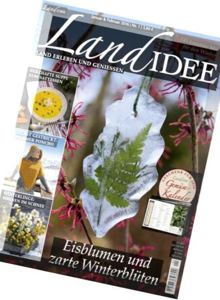 Landidee – Januar-Februar 2016 Cover