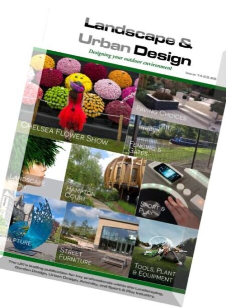 Landscape & Urban Design – Issue 14, 2015 Cover