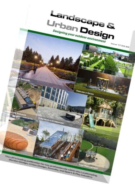 Landscape & Urban Design – Issue 17, 2016 Cover