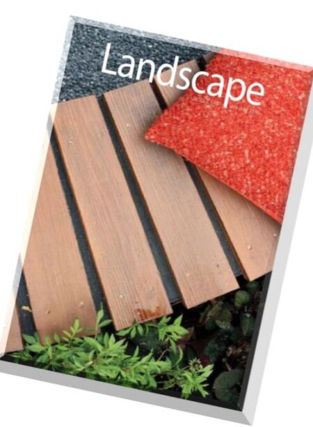 Landscape – January 2016 Cover