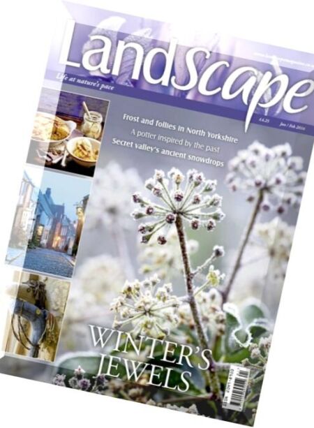 Landscape – January-February 2016 Cover