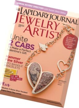 Lapidary Journal Jewelry Artist – January-February 2016