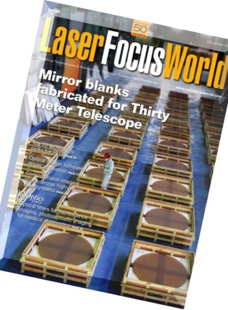 Laser Focus World – December 2015 Cover