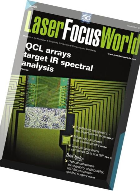 Laser Focus World – November 2015 Cover