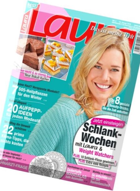 Laura – 13 Januar 2016 Cover
