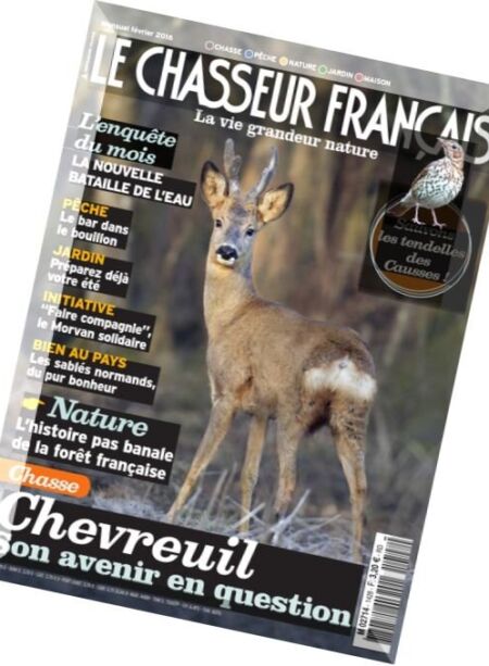 Le Chasseur francais – Fevrier 2016 Cover