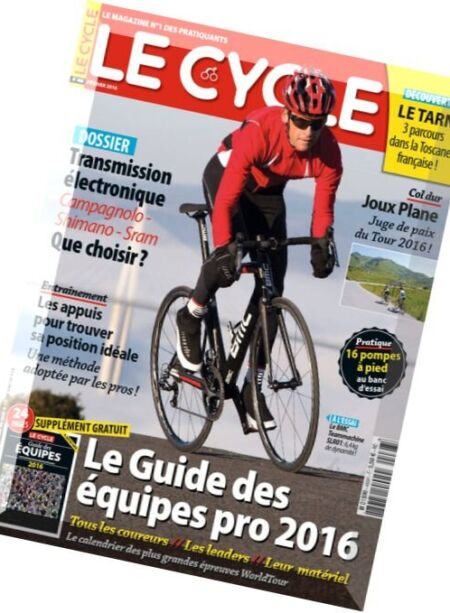 Le Cycle – Fevrier 2016 Cover
