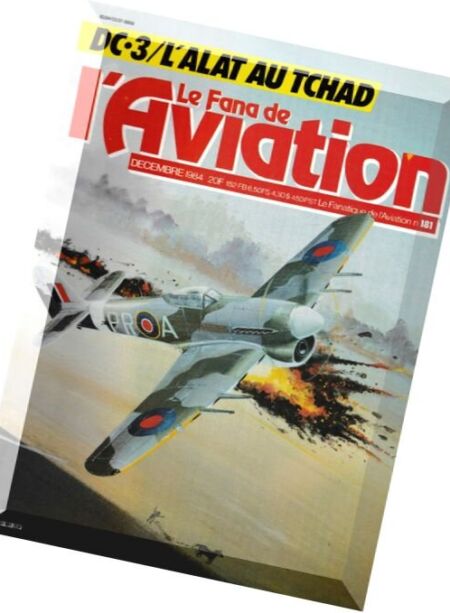 Le Fana de L’Aviation – 1984-12 (181) Cover