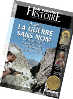 Le Figaro Histoire – Decembre 2014 – Janvier 2015