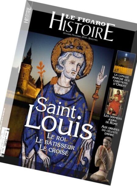 Le Figaro Histoire – Octobre-Novembre 2014 Cover
