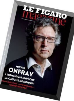 Le Figaro Magazine – 8 Janvier 2016