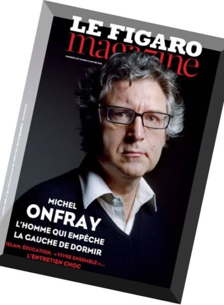 Le Figaro Magazine – 8 Janvier 2016 Cover