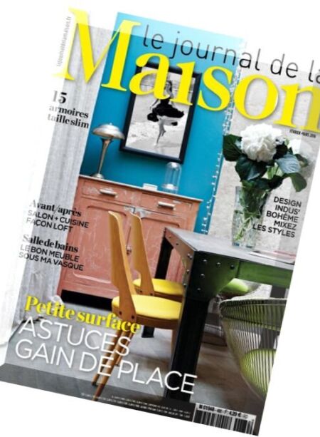 Le Journal de la Maison – Fevrier-Mars 2016 Cover
