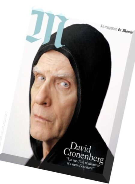 Le Magazine du Monde – 23 Janvier 2016 Cover