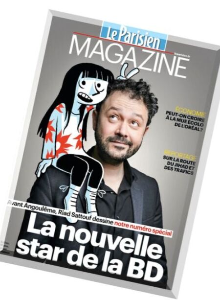 Le Parisien Magazine – 22 Janvier 2016 Cover