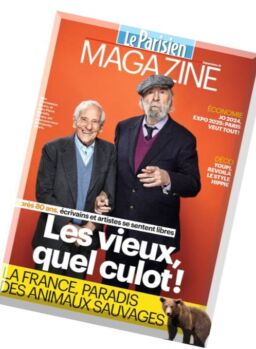 Le Parisien Magazine – 29 Janvier 2016
