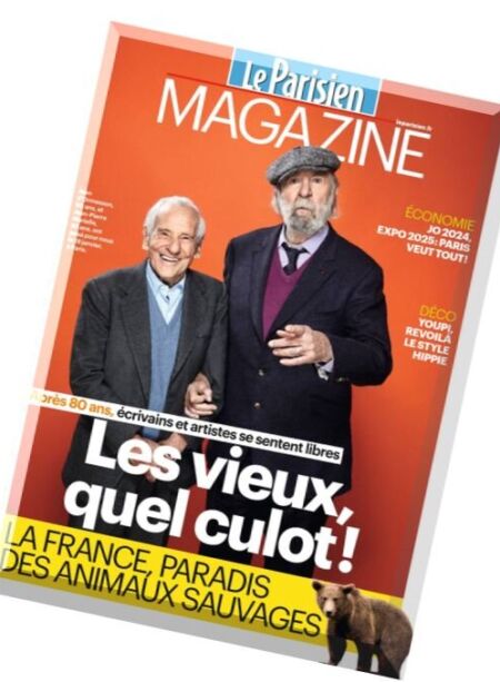 Le Parisien Magazine – 29 Janvier 2016 Cover