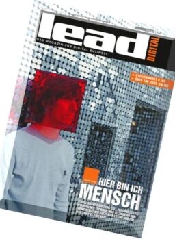 Lead Digital – Nr.1, 2016