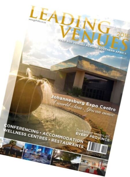 Leading Venues 2016 Cover