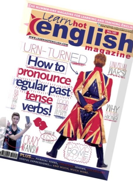 Learn Hot English – February 2016 Cover
