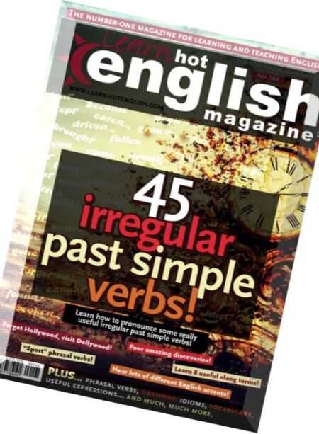 Learn Hot English – January 2016 Cover