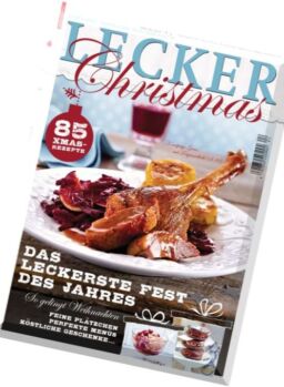 Lecker Magazin – Spezial Christmas N 04, 2012