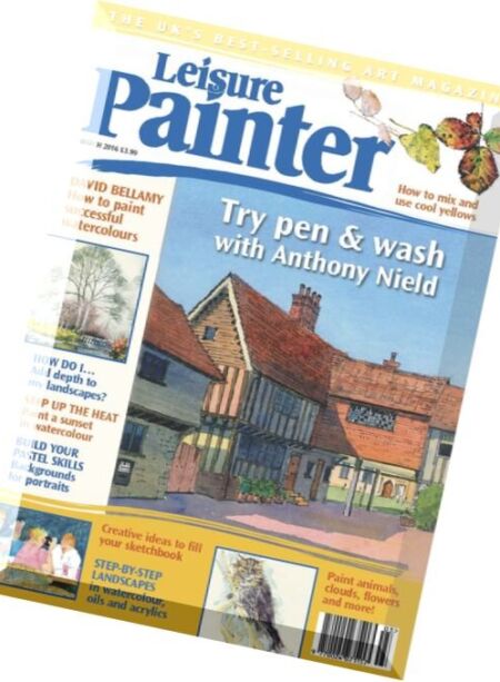 Leisure Painter – March 2016 Cover