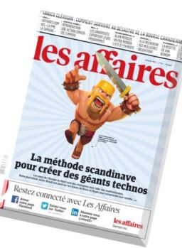 Les Affaires – 16 Janvier 2016