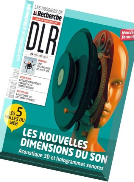 Les Dossiers de La Recherche – Avril-Mai 2014 Cover