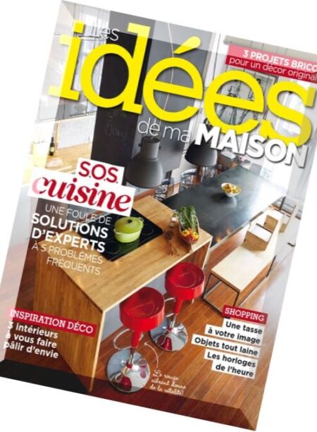 Les Idees de ma maison – Mars 2016 Cover