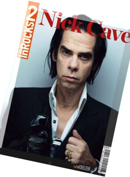 Les Inrocks 2 – Nick Cave Cover