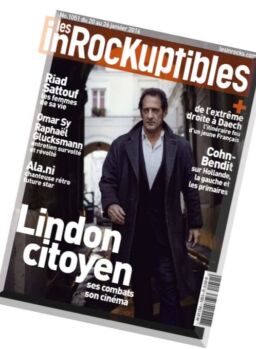 Les Inrockuptibles – 20 au 26 Janvier 2016