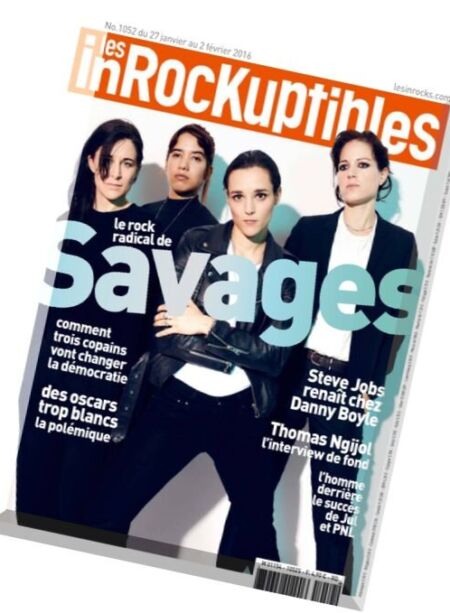 Les Inrockuptibles – 27 au 2 Fevrier 2016 Cover