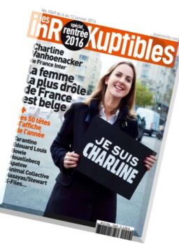 Les Inrockuptibles – 6 au 12 Janvier 2016