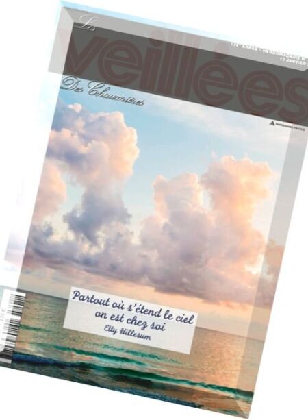 Les Veillees des Chaumieres – 13 Janvier 2016 Cover
