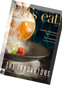 Let’s eat! Magazine – January 2016