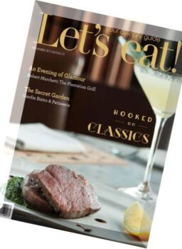Let’s eat! Magazine – November 2015